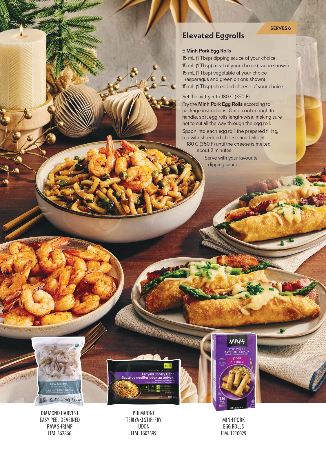 Pâté impérial rehaussé