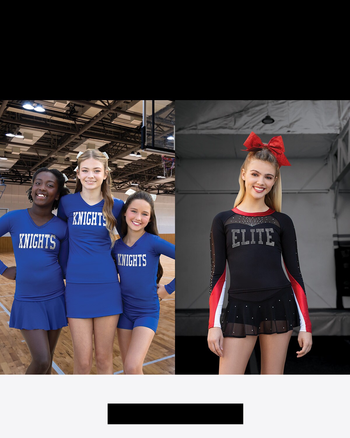 Tilpassede Cheerleading Uniformer