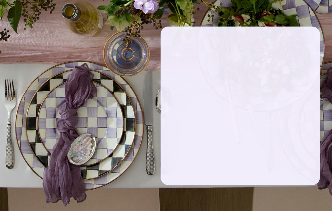 MacKenzie-Childs | Hand-painted ceramics, dinnerware, furniture