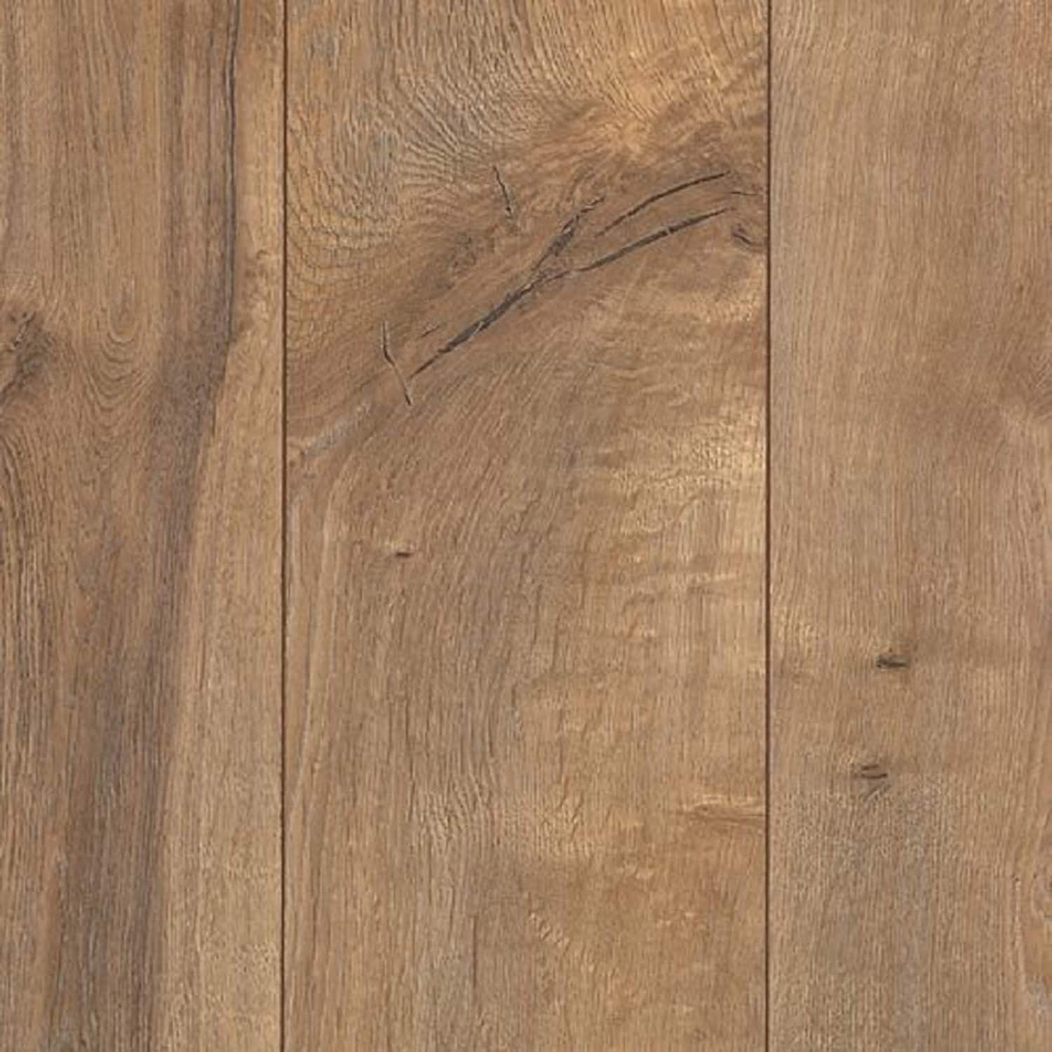 Close-up of textured wood flooring with natural grain patterns