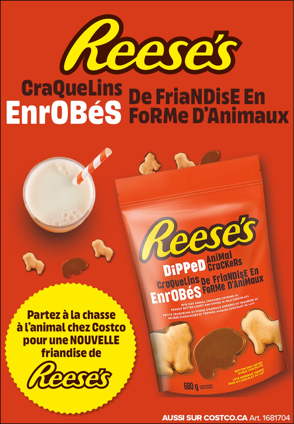 Ad - Cookies Reese de Hershey