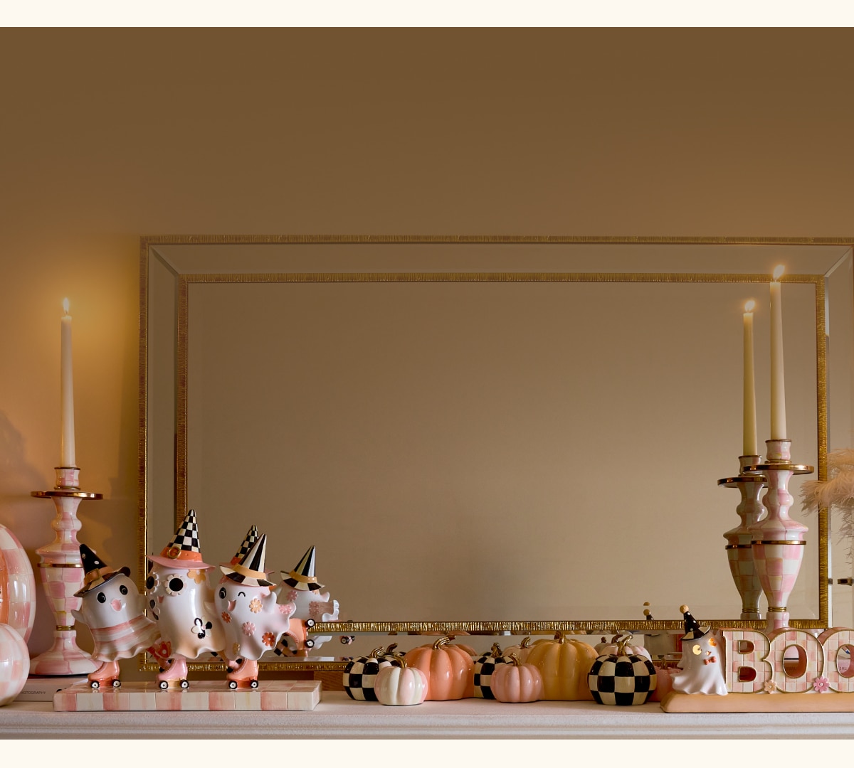 マッケンジーチャイルズ　ボウル MacKenzie-Childs | Hand-painted ceramics, dinnerware