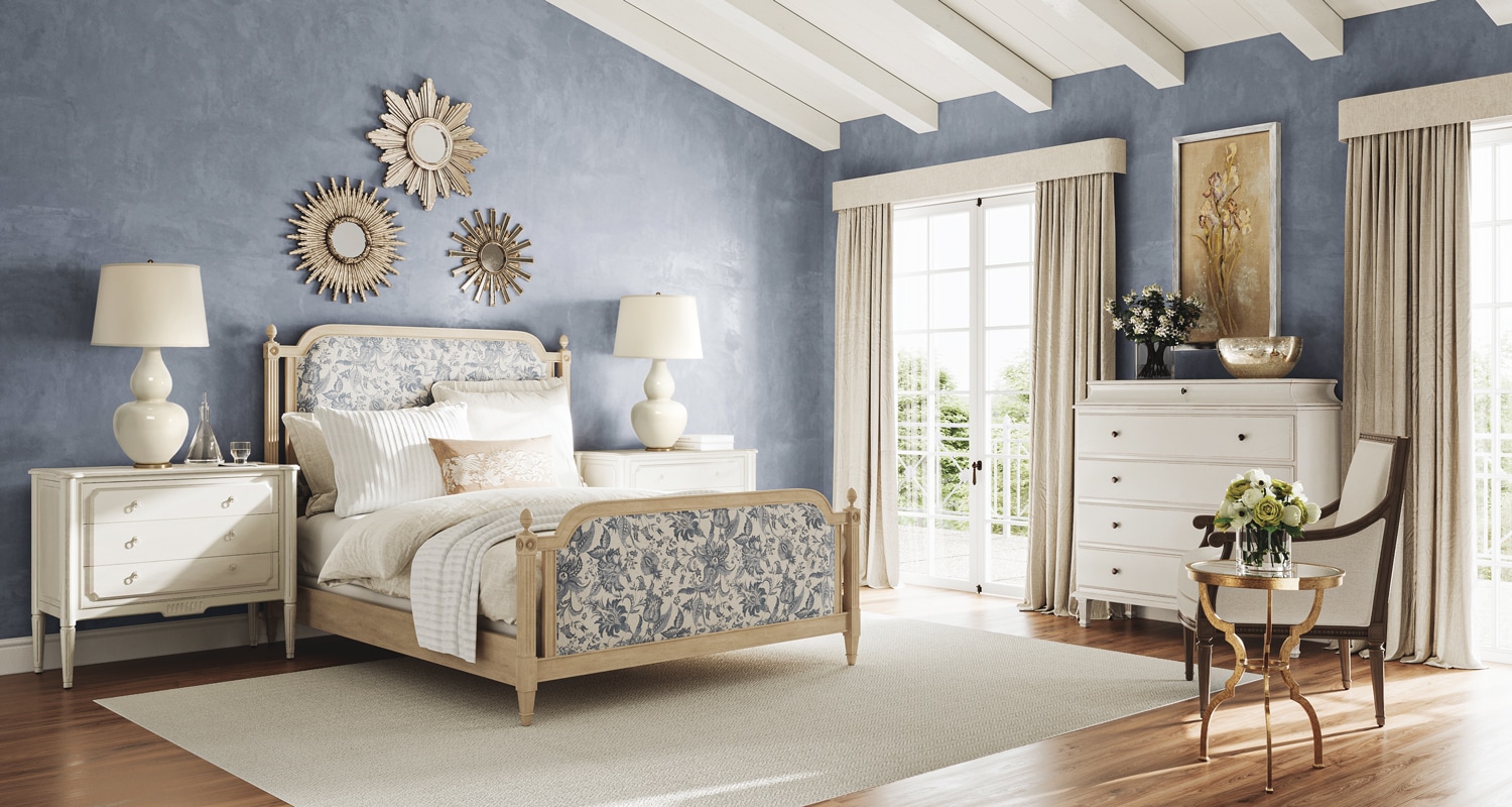 Charming Estate Bedroom | Country Bedroom Décor | Ethan Allen