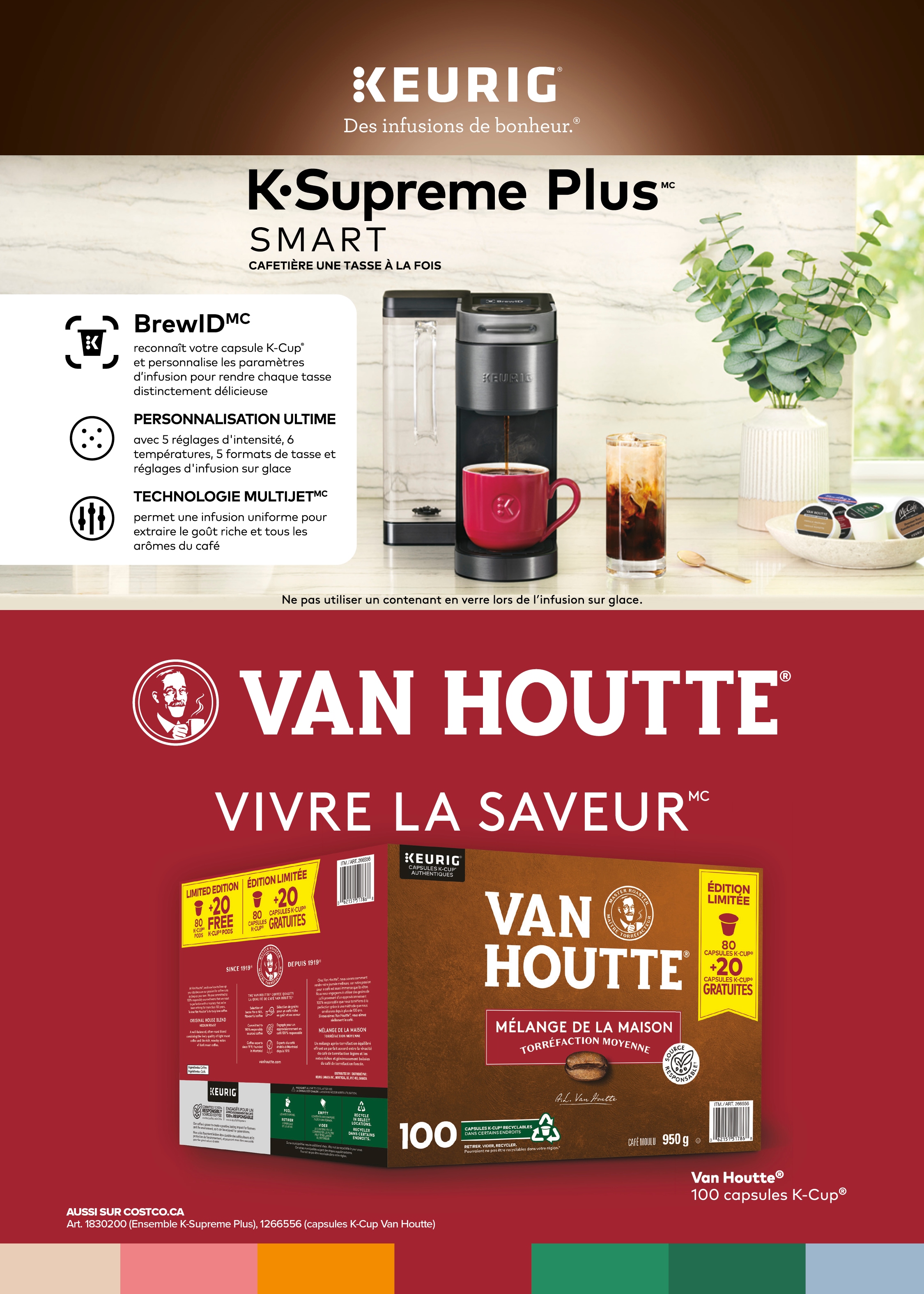Ad - Keurig Canada