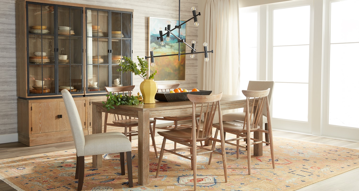 Lemon Spritz Dining Room | Dining Room Décor | Ethan Allen