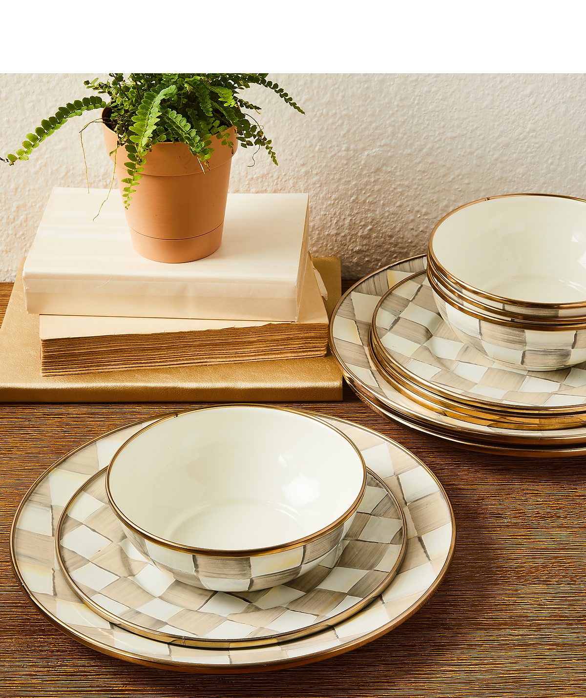 マッケンジーチャイルズ　トレイ　オーバル MacKenzie-Childs | Hand-painted ceramics, dinnerware