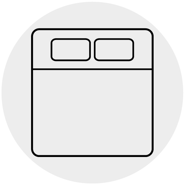 King Mattress Icon