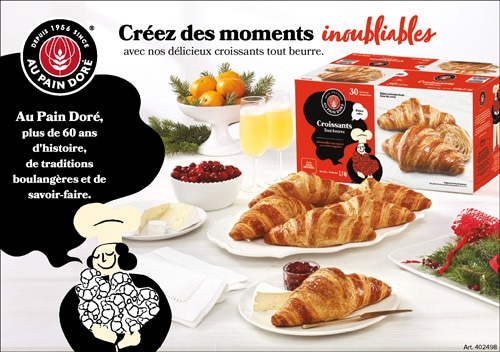 Ad - Bridor Croissants