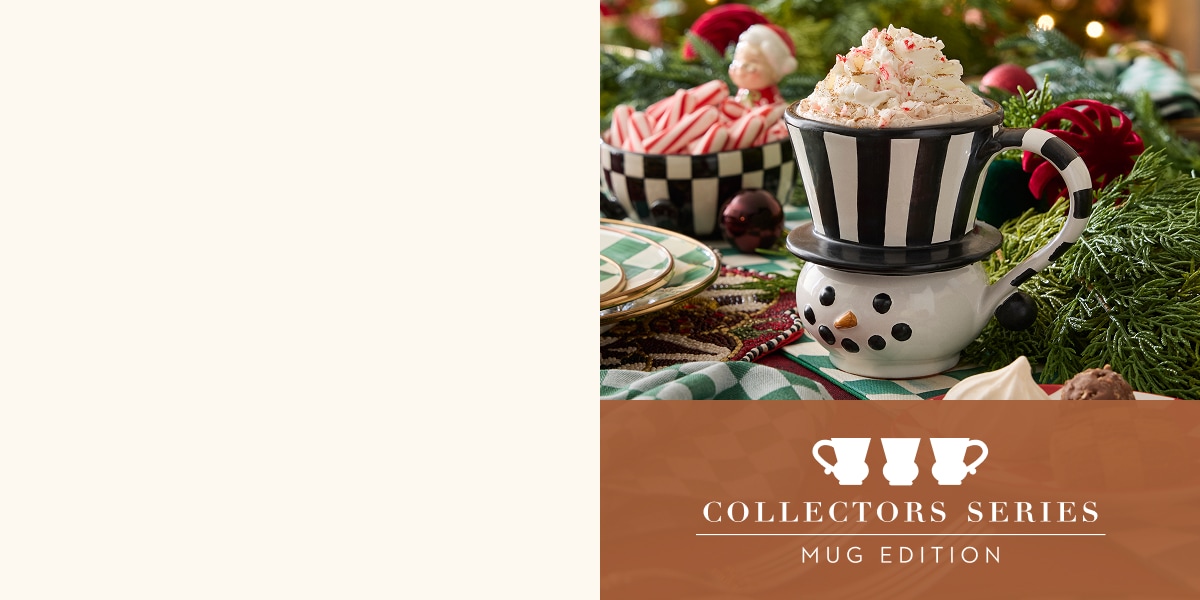 マッケンジーチャイルズ ホールスタンド Mackenzie childs MacKenzie-Childs | Hand-painted ceramics, dinnerware, furniture