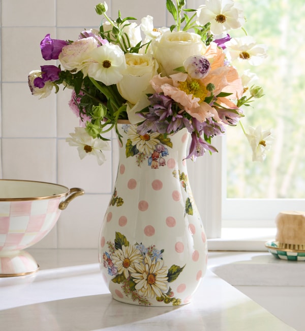 MacKenzie-Childs | Hand-painted ceramics, dinnerware, furniture