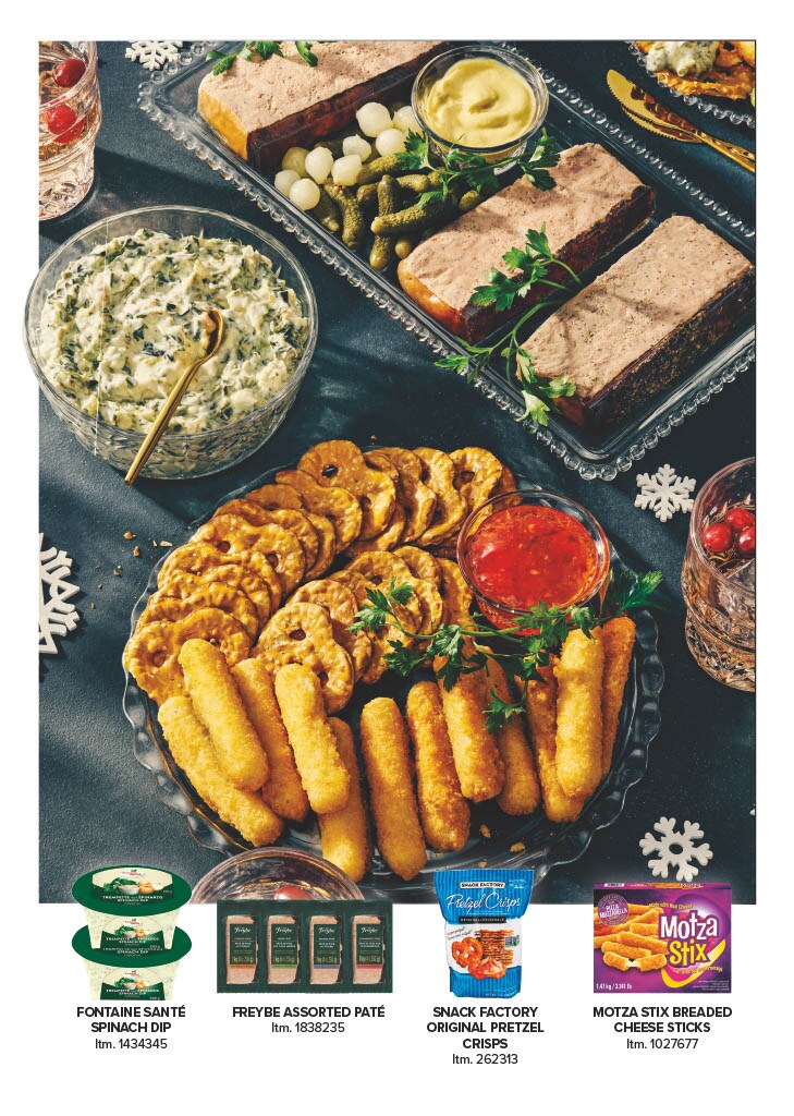 Ad - Seasonal Delights