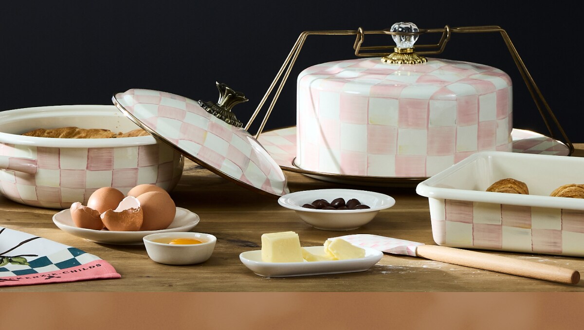 MacKenzie-Childs | Hand-painted ceramics, dinnerware
