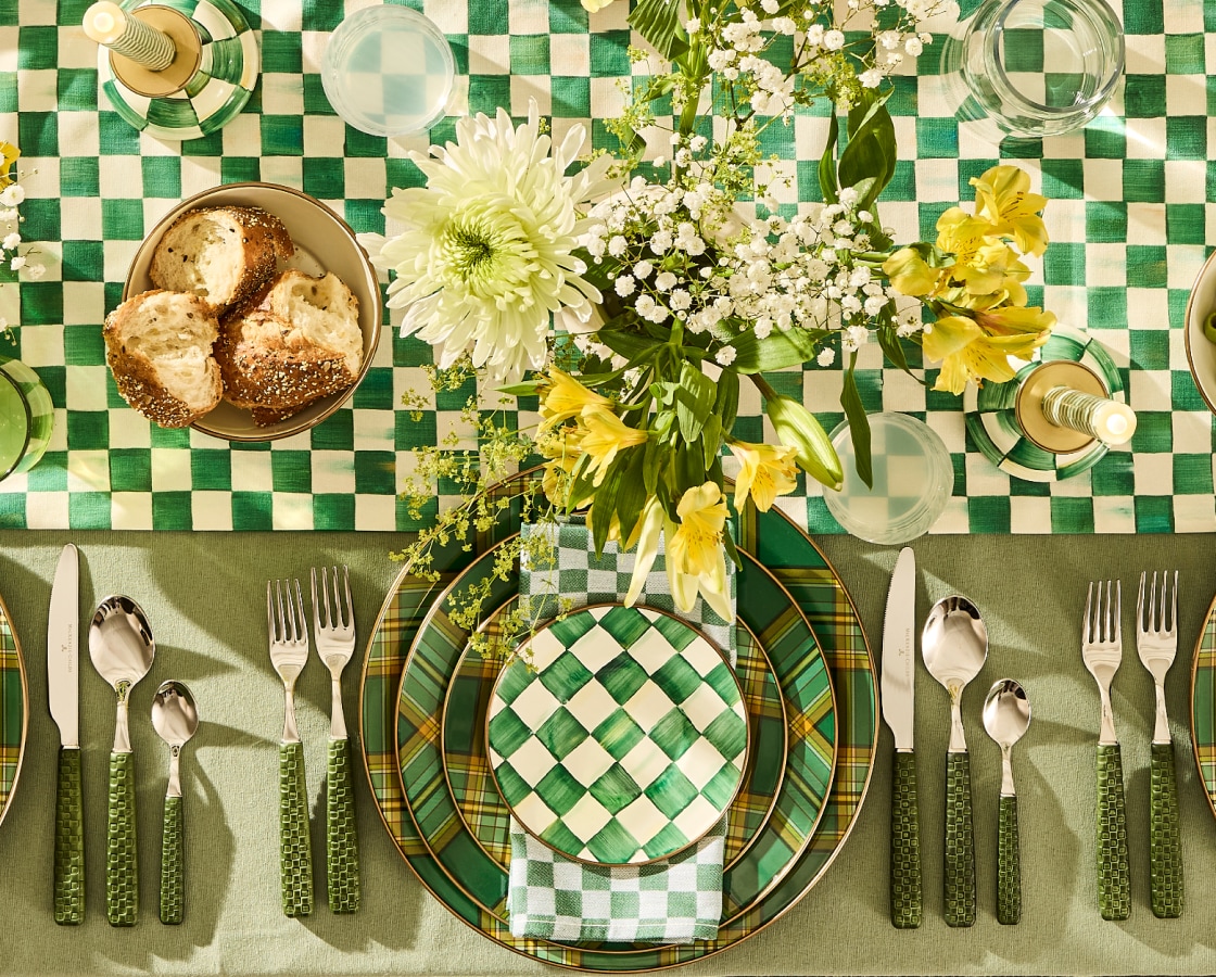 MacKenzie-Childs | Hand-painted ceramics, dinnerware, furniture