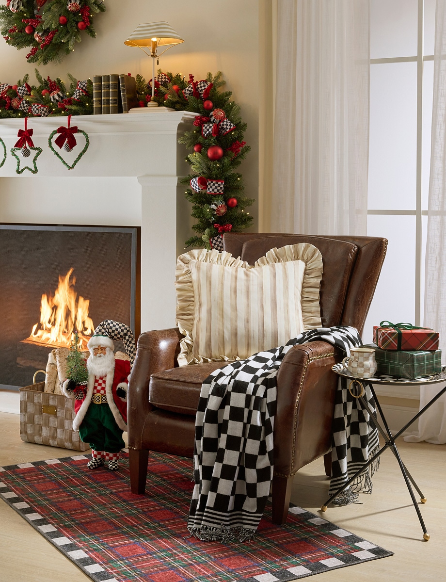 マッケンジーチャイルズ 小皿 MACKENZiE-CHiLDS(マッケンジー