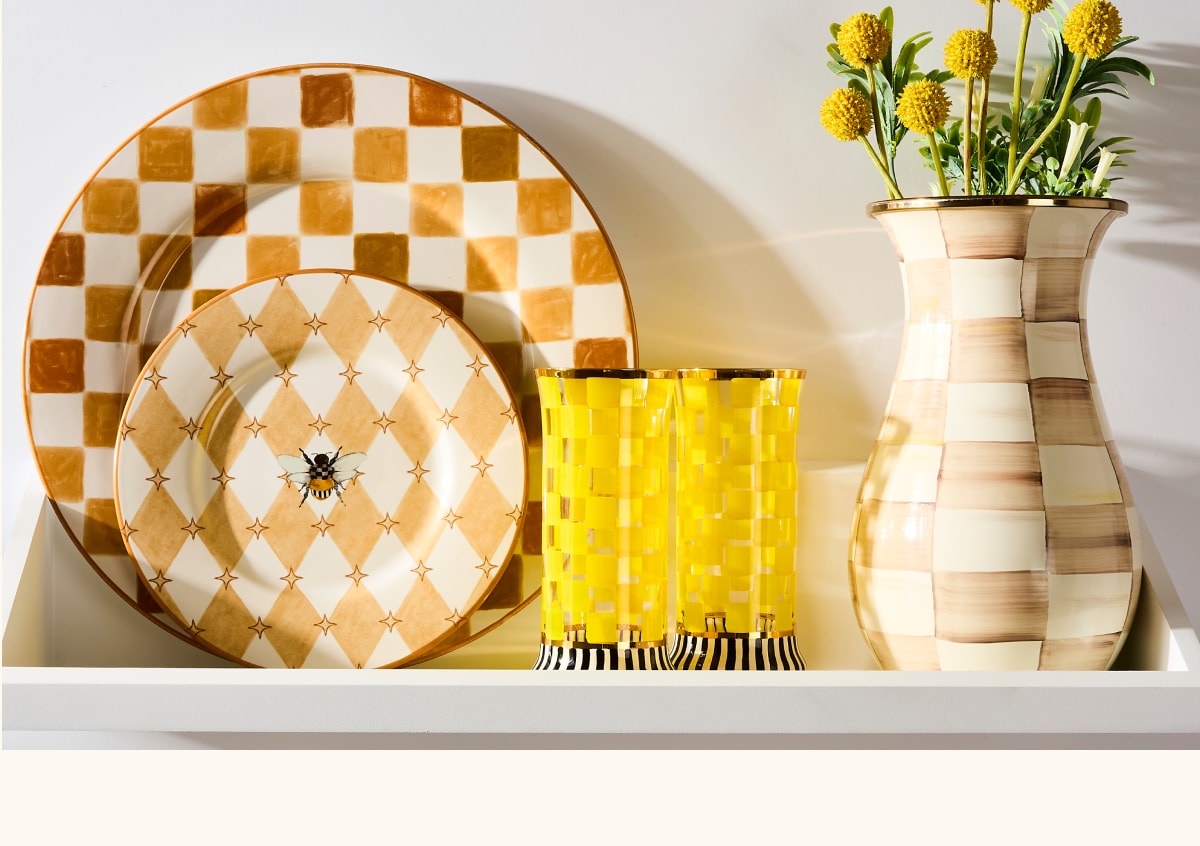 MacKenzie-Childs | Hand-painted ceramics, dinnerware