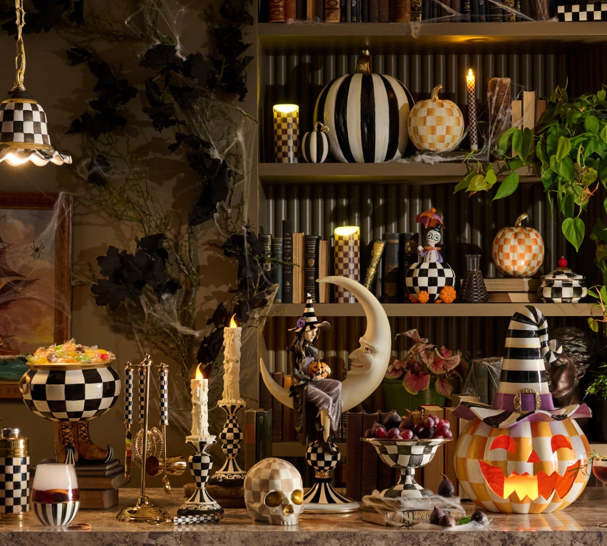 MacKenzie-Childs | Hand-painted ceramics, dinnerware, furniture