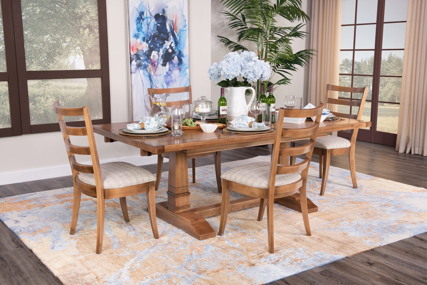 Latitude 5 Piece Dining Set 