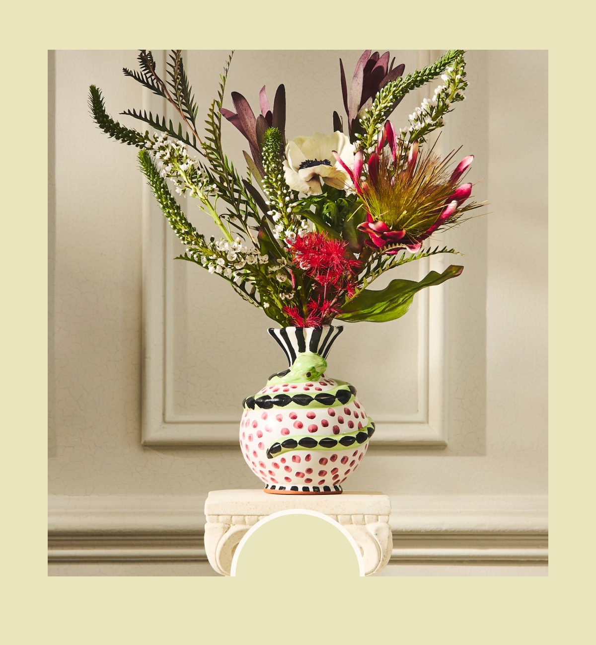 MacKenzie-Childs | Hand-painted ceramics, dinnerware, furniture
