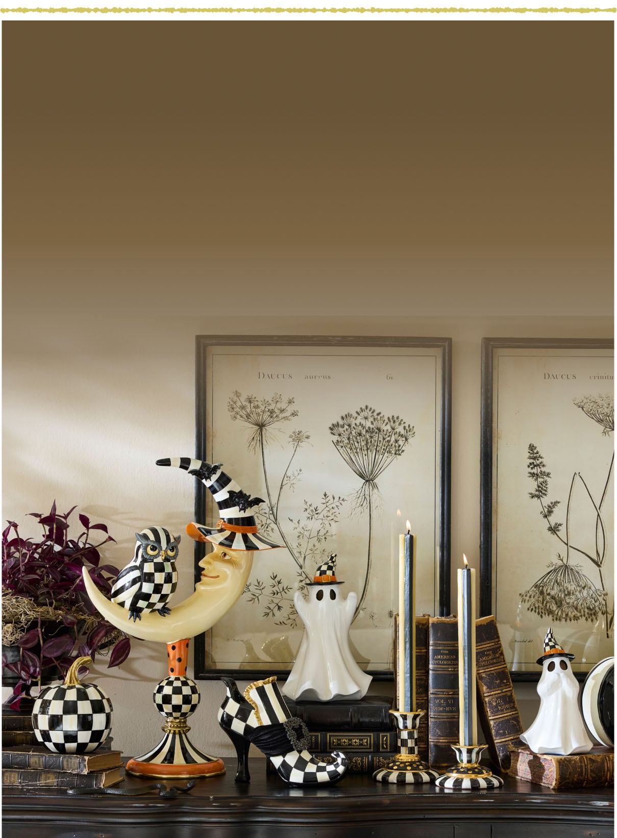 MacKenzie-Childs | Hand-painted ceramics, dinnerware, furniture