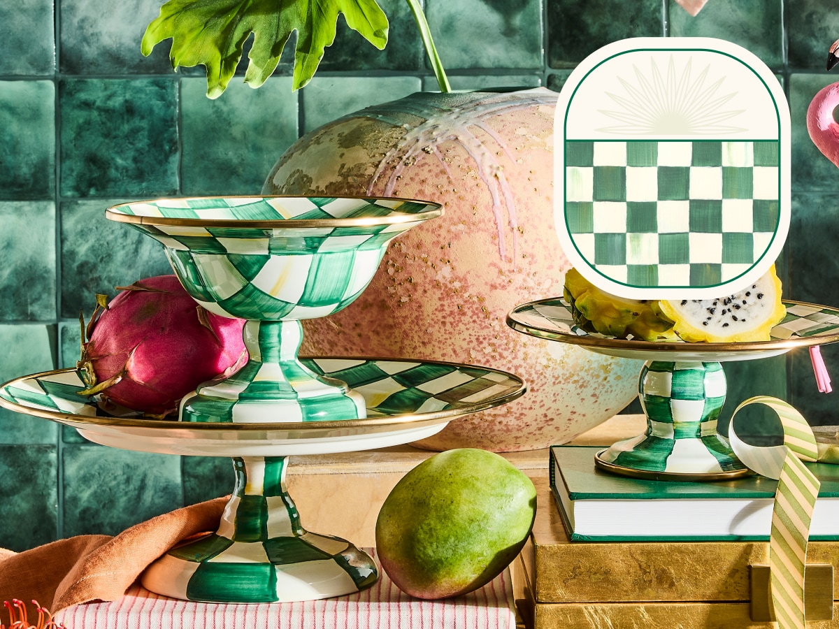 The Emerald Check Collection
