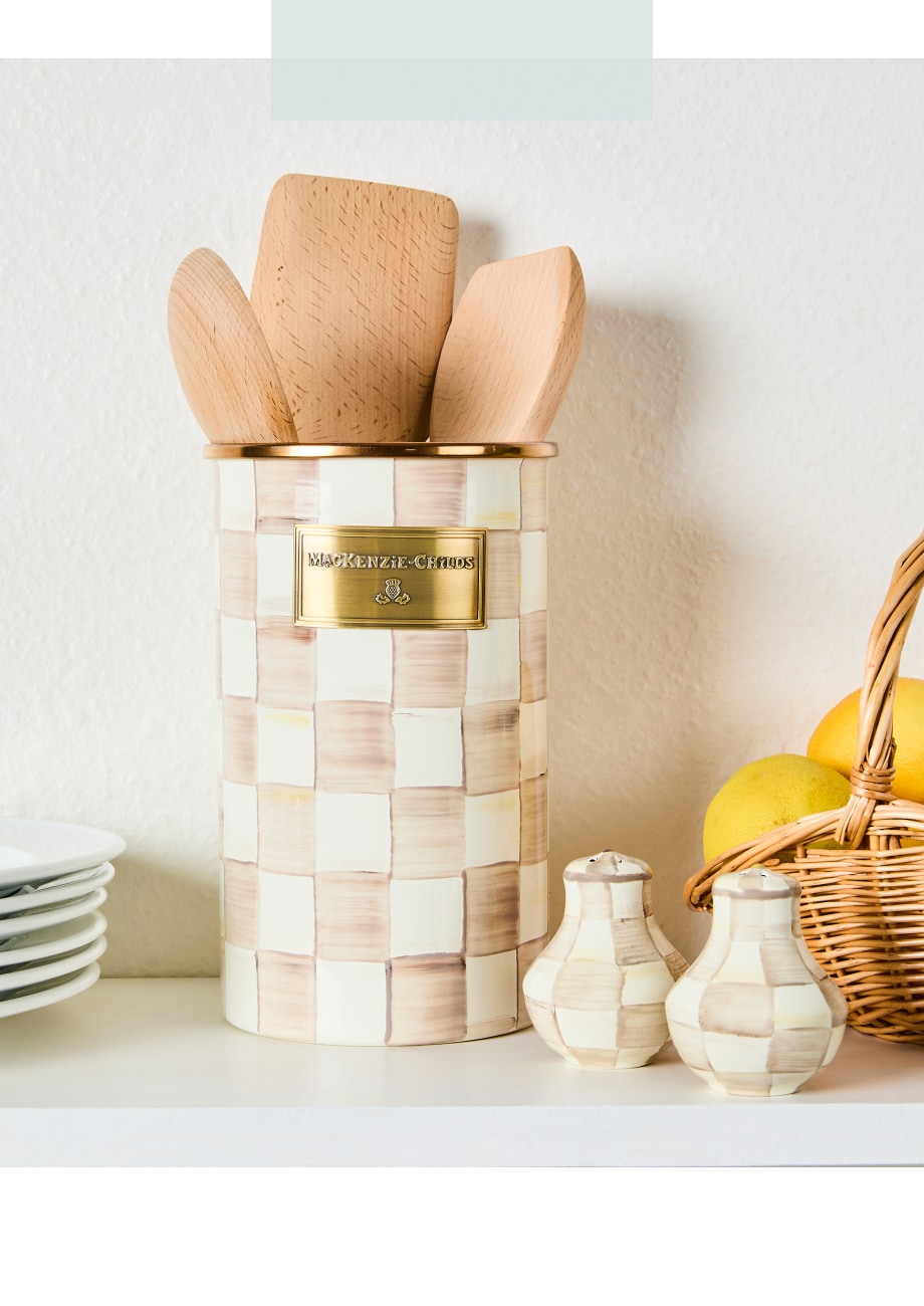 MacKenzie-Childs | Hand-painted ceramics, dinnerware, furniture