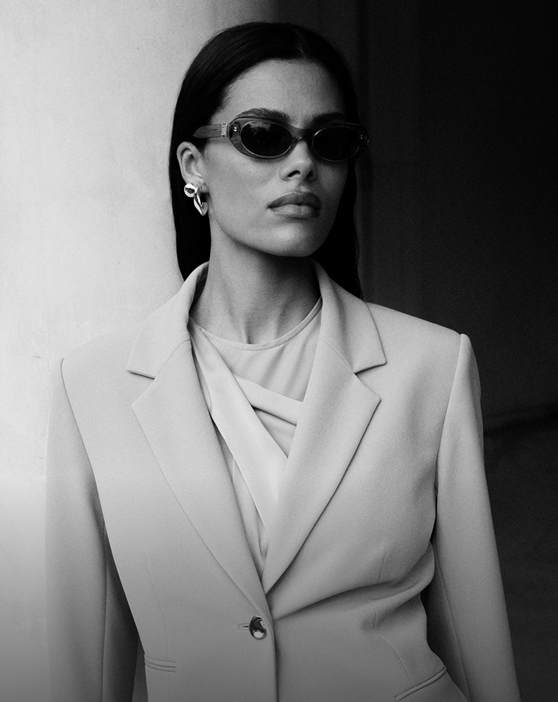 Anne Klein Jupe à étages et robe dos nu avec cordon de