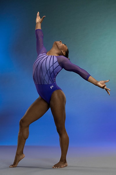 ★新品★GK Elite★女子体操競技 新体操 大人 Mサイズ ロングスリーブ レオタード ハイレグ レディース 女性用 women USA GK Elite 体操女装| eBay