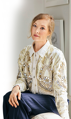 Photo of Author Pip Drysdale