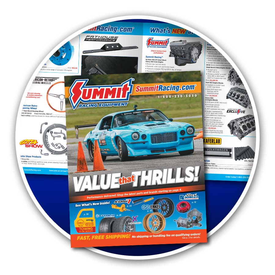 Summit Racing Online Digital Catalogs
