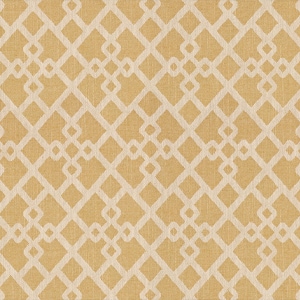 Seamless pattern of white lattice designs on a beige background