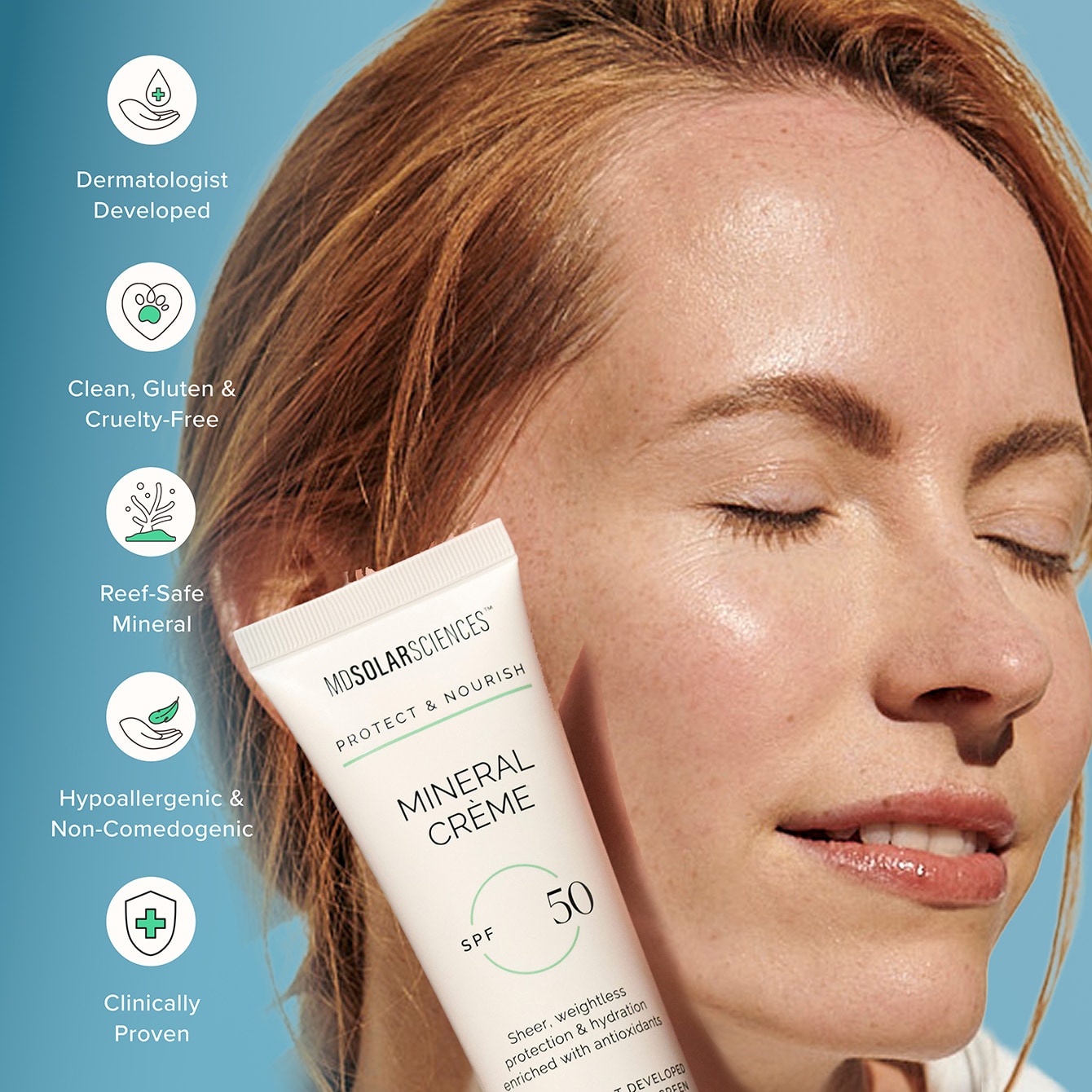 FSA Eligible MDSolarSciences Hydrating Sheer Lip Balm Trio