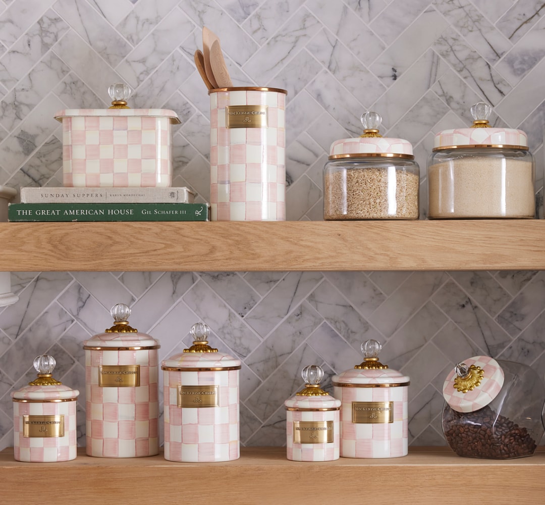 THE ROSY CHECK COLLECTION | CONTENT PAGE