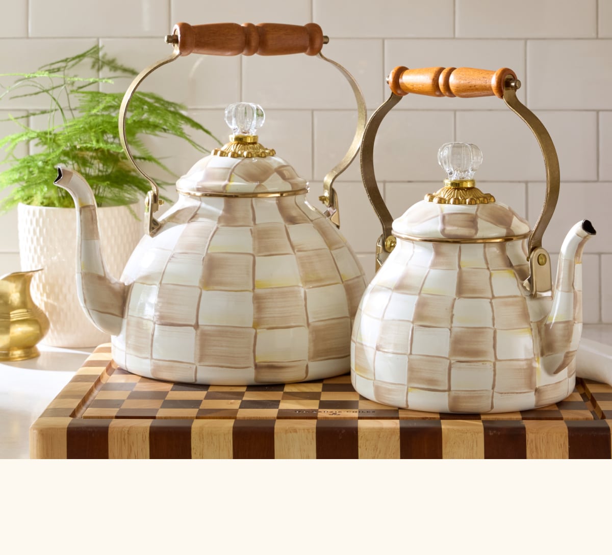 MacKenzie-Childs Collections and Patterns home page from