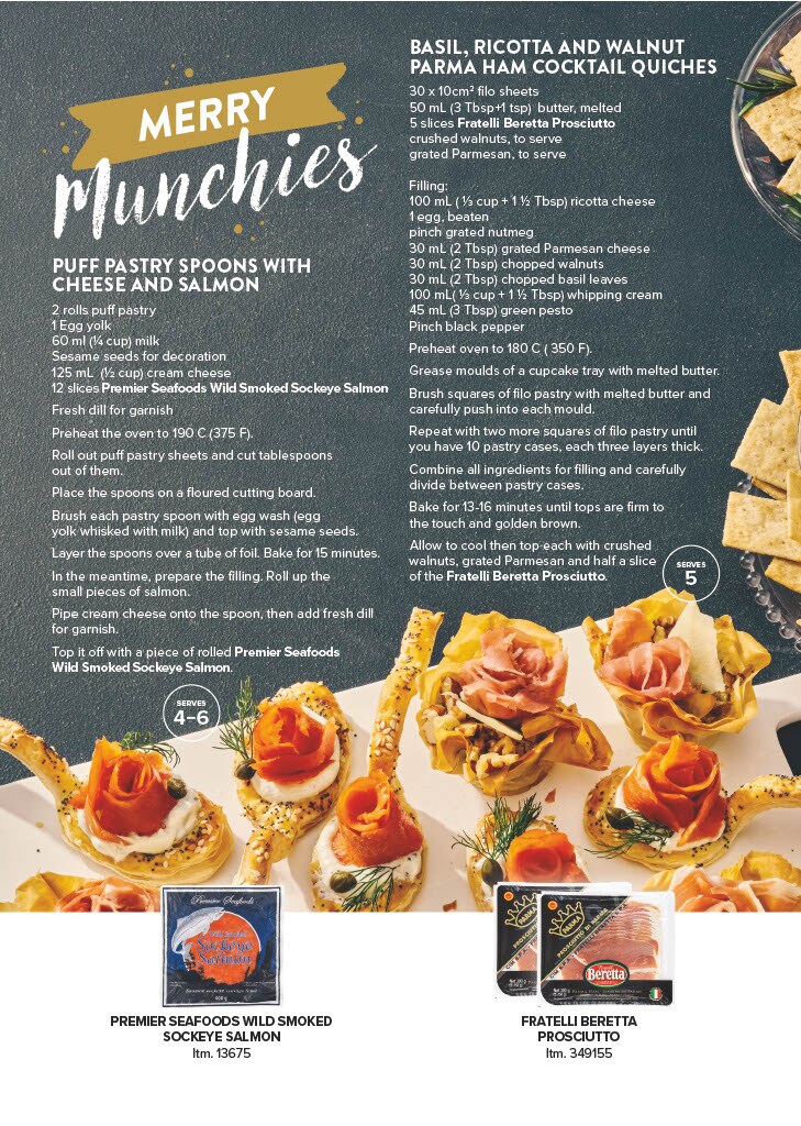 Ad - Festive food recipes