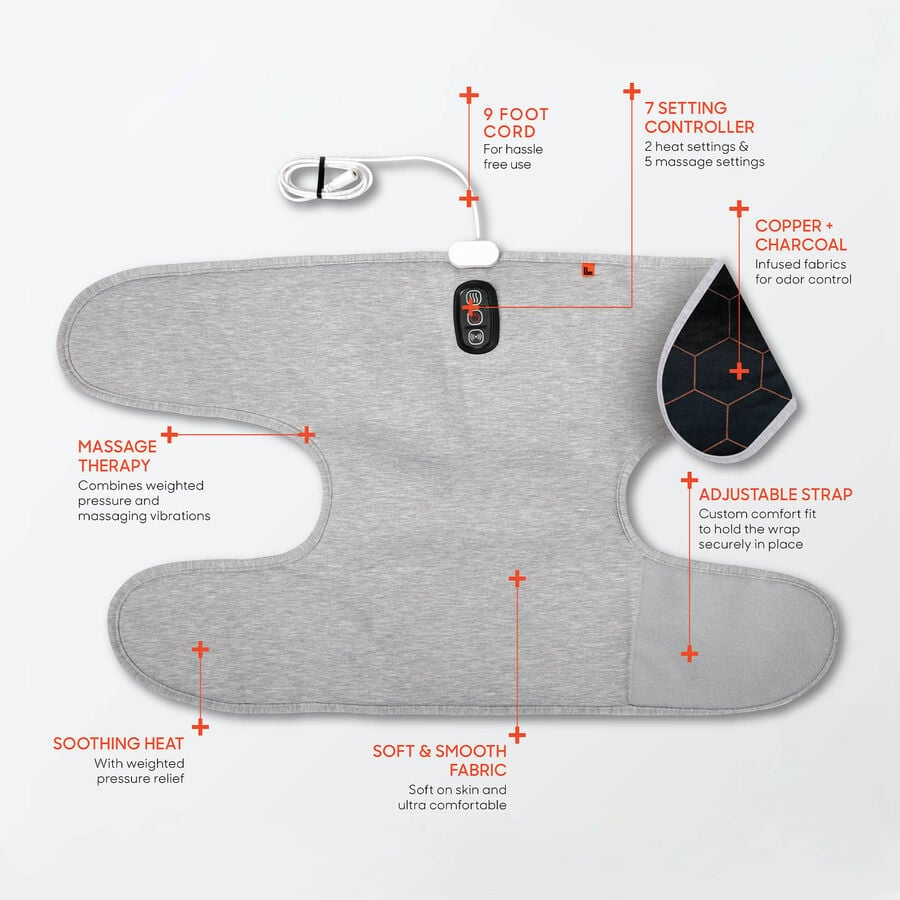 fire force full body vibrating massage The Best Massage Guns for Warm-Ups and Recovery in 2026 main image 0