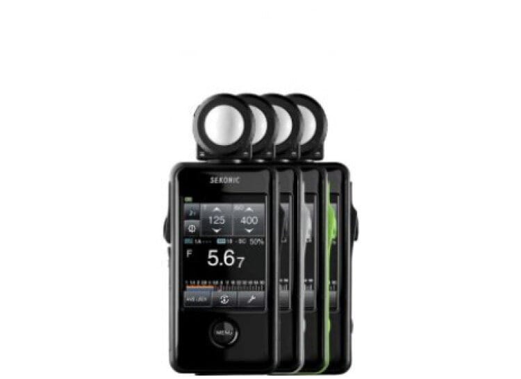 Sekonic Precision Light & Color Meters, Exposure & Spectrometer Tools