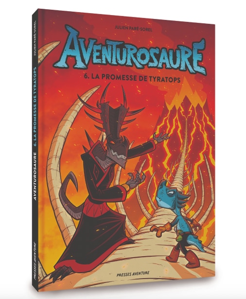 Aventurosaure (Art. 3025806)  sera offert dans  la plupart des entrepôts Costco en décembre.