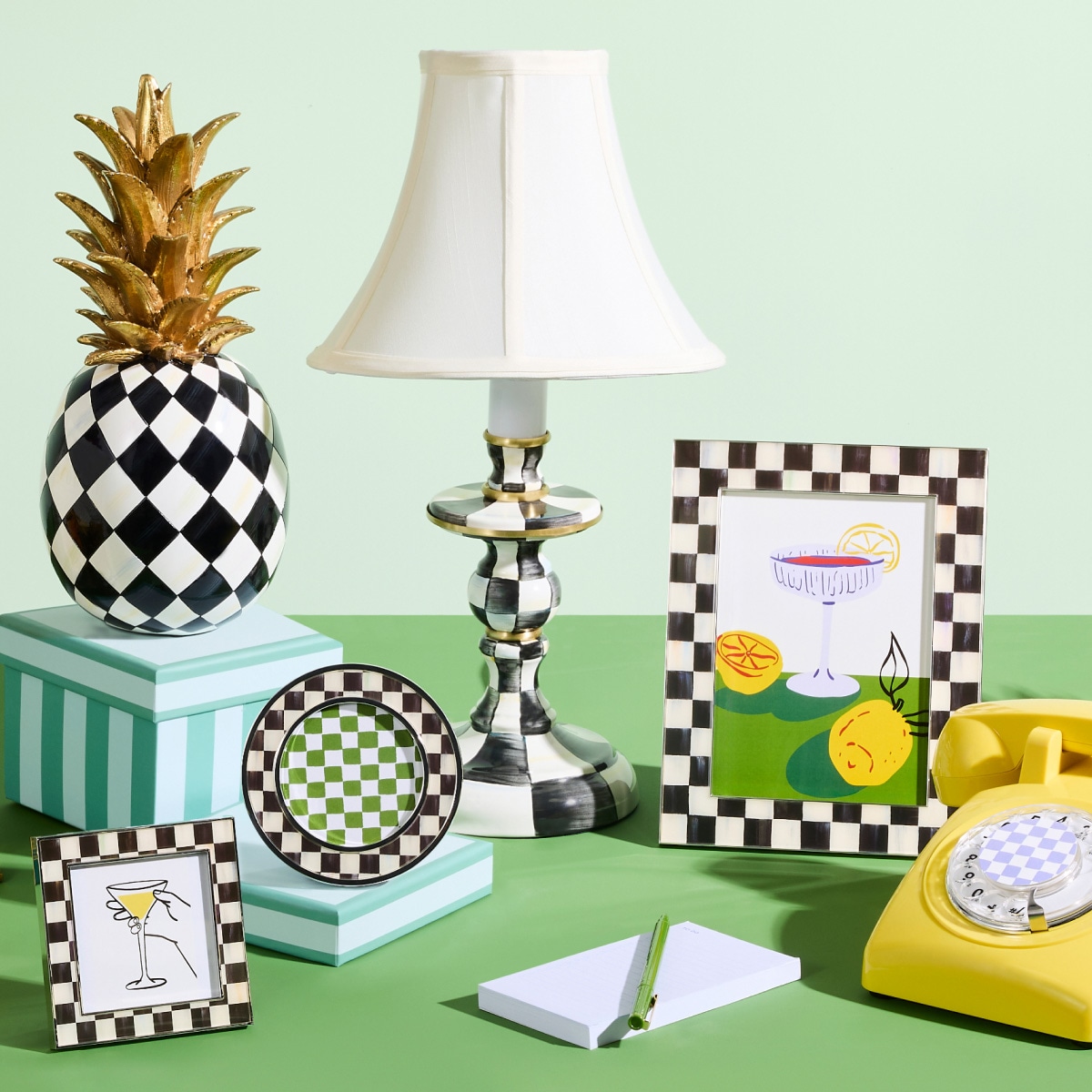 MacKenzie-Childs | Hand-painted ceramics, dinnerware, furniture