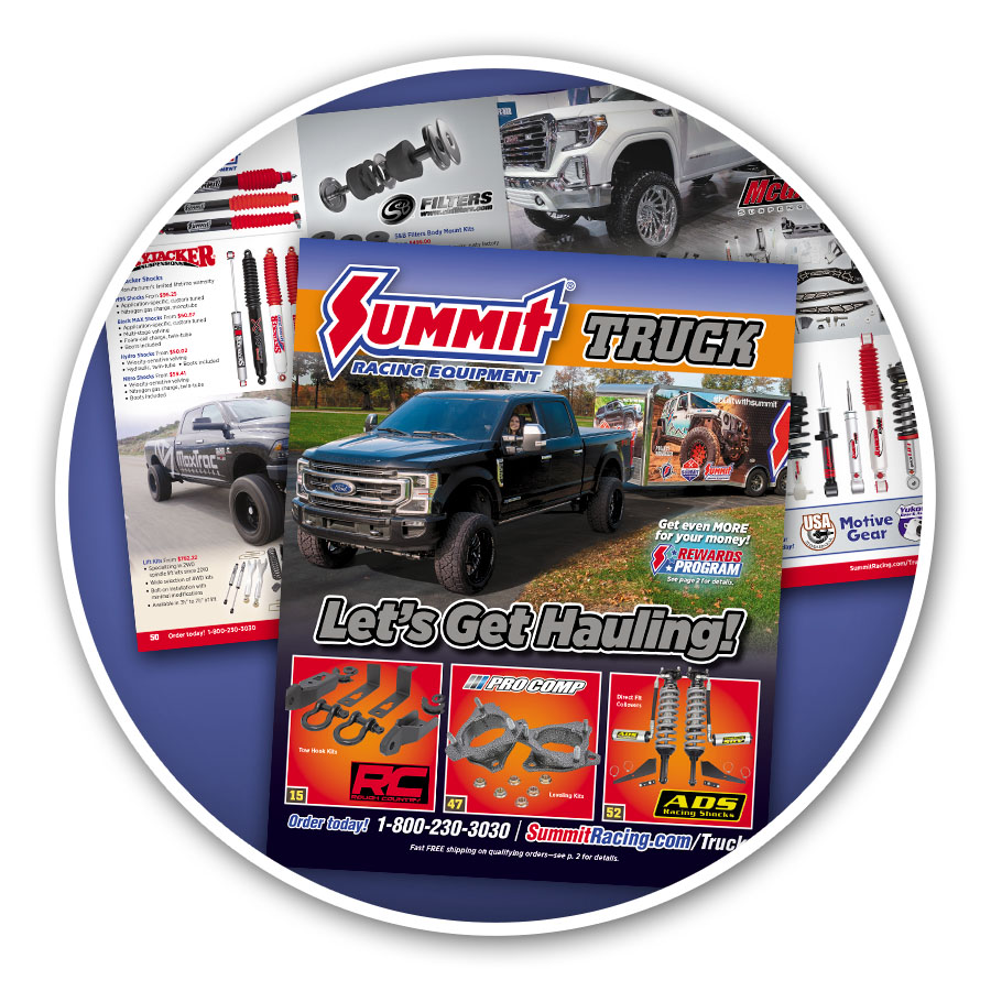 Summit Racing Online Digital Catalogs