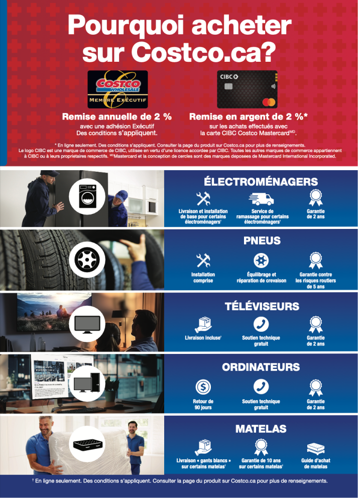 Ad - Services d'entrepôt Costco