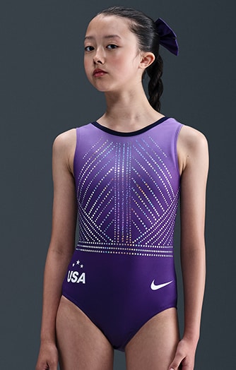 ★新品★GK Elite★女子体操競技 新体操 大人 Mサイズ ロングスリーブ レオタード ハイレグ レディース 女性用 women USA GK Elite 体操女装| eBay