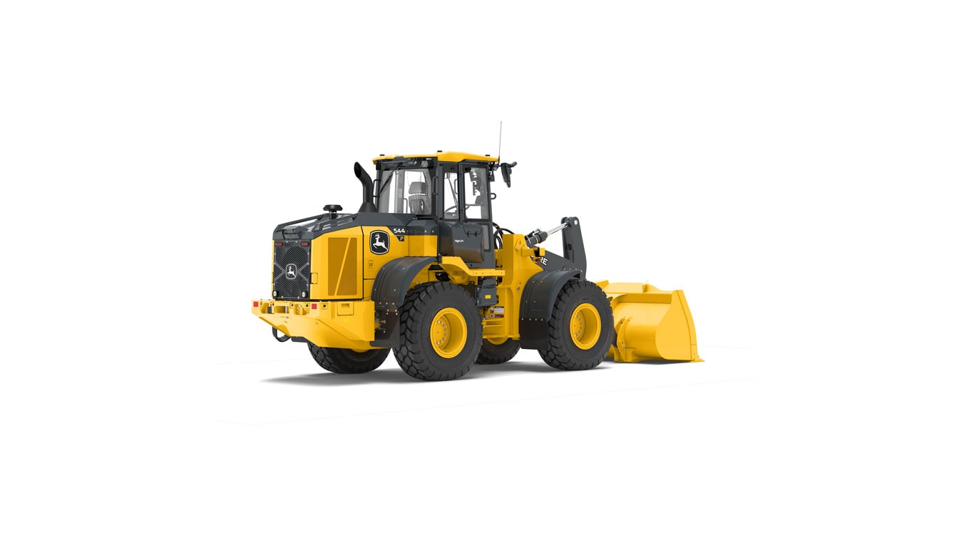 フィード リーシャック 　ポーレート（馬） 2023 John Deere 544P 4WD Wheel Loader Z052982 | RDO