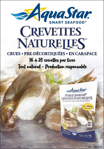 Ad - Aqua Star Shrimp