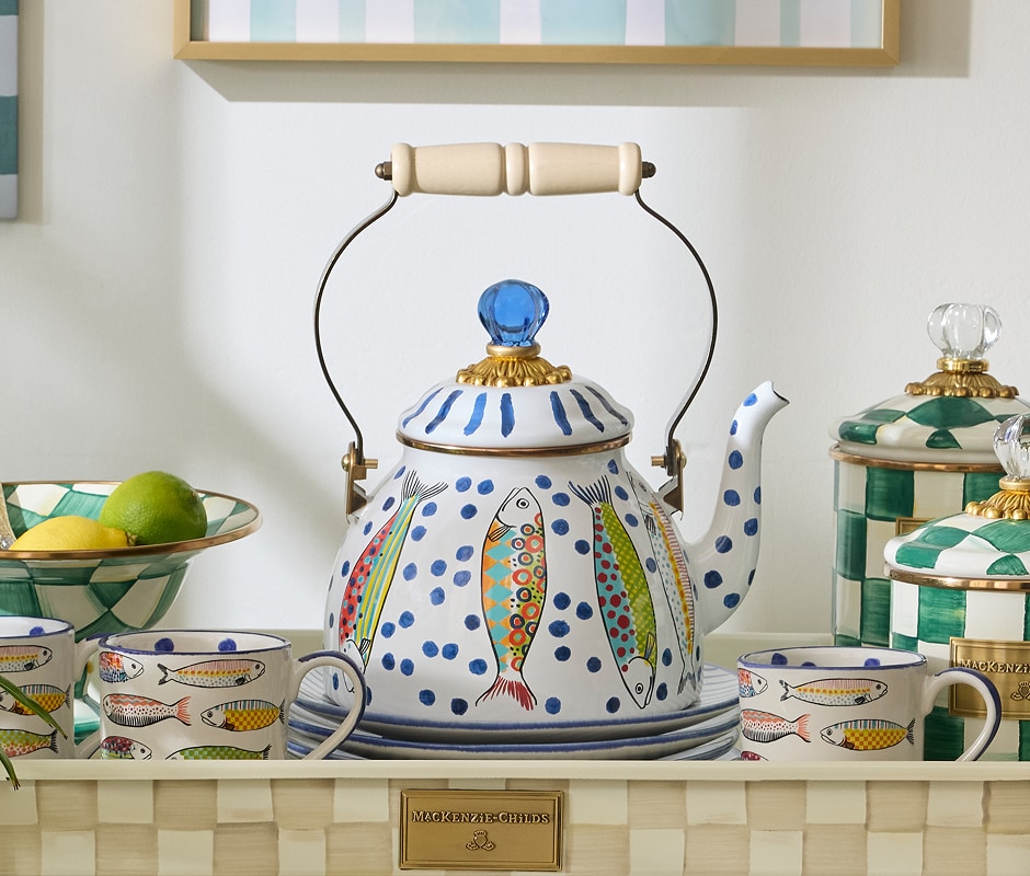 Tea Kettles | Kitchen | MacKenzie-Childs