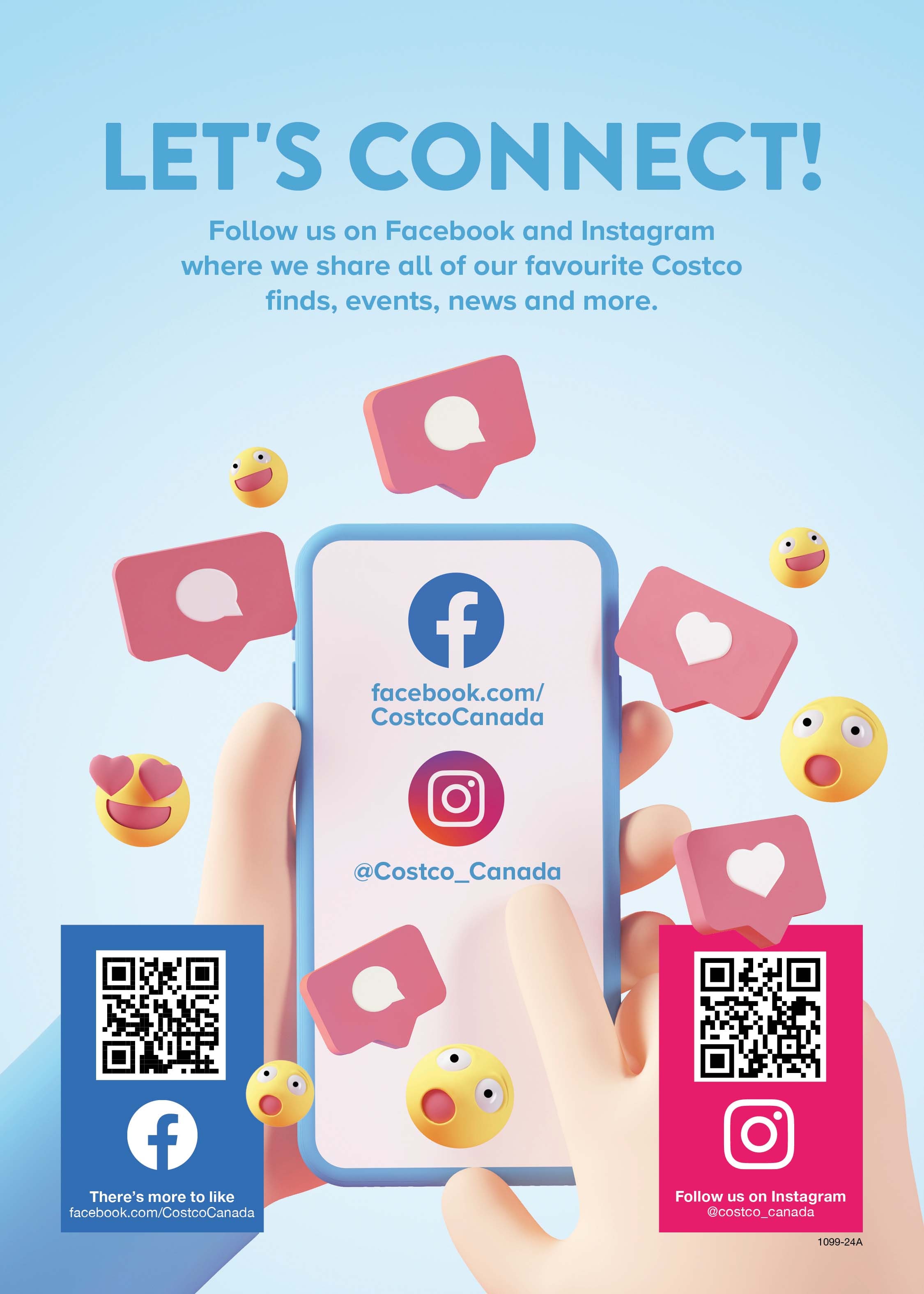 Ad - Let's Connect Costco Canada