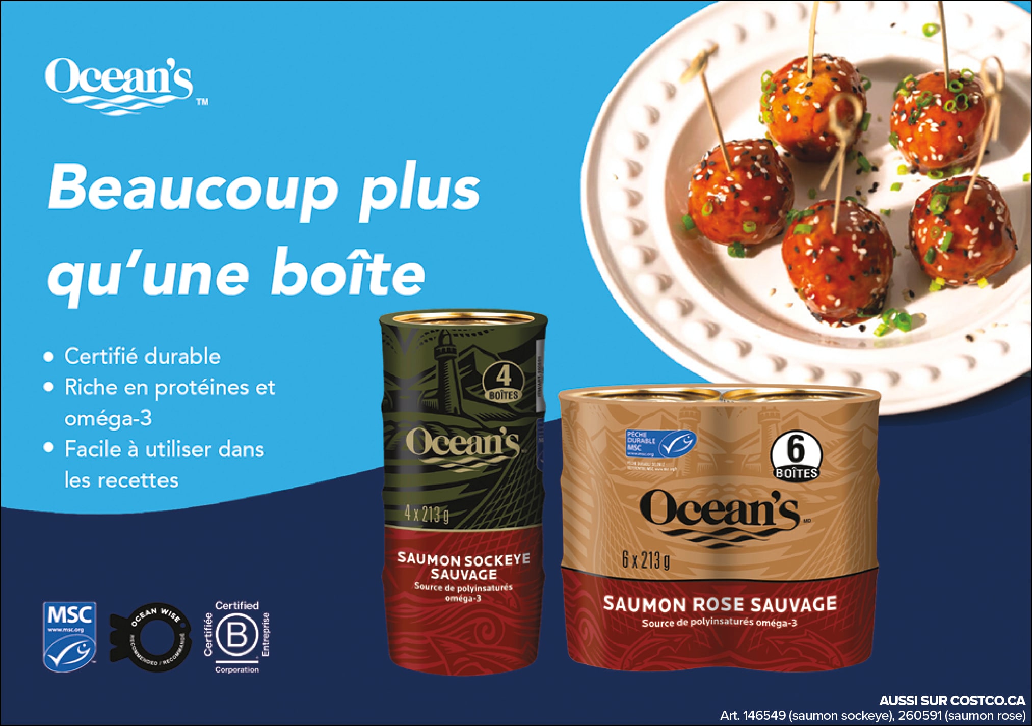 Ad - Thon Ocean Brands