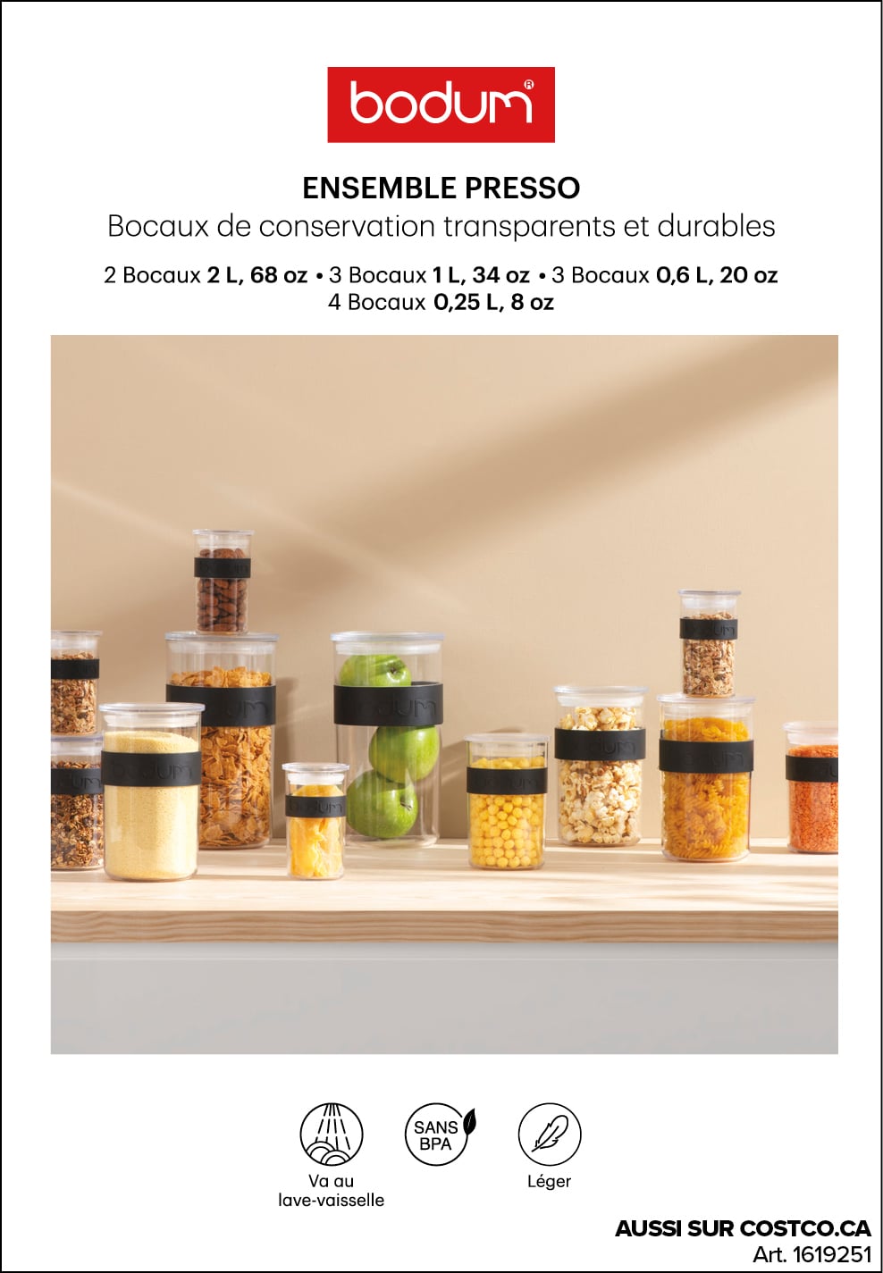 Ad - Ensemble Bodum Presso