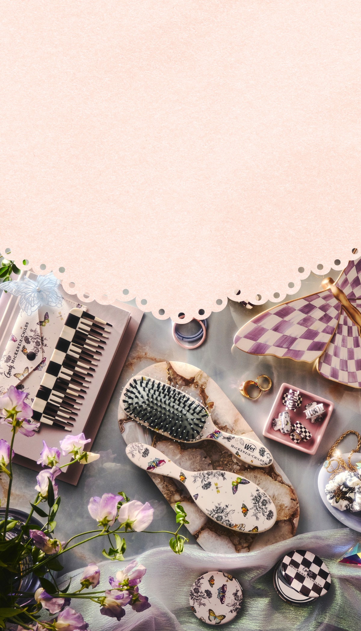 MacKenzie-Childs | Hand-painted ceramics, dinnerware, furniture