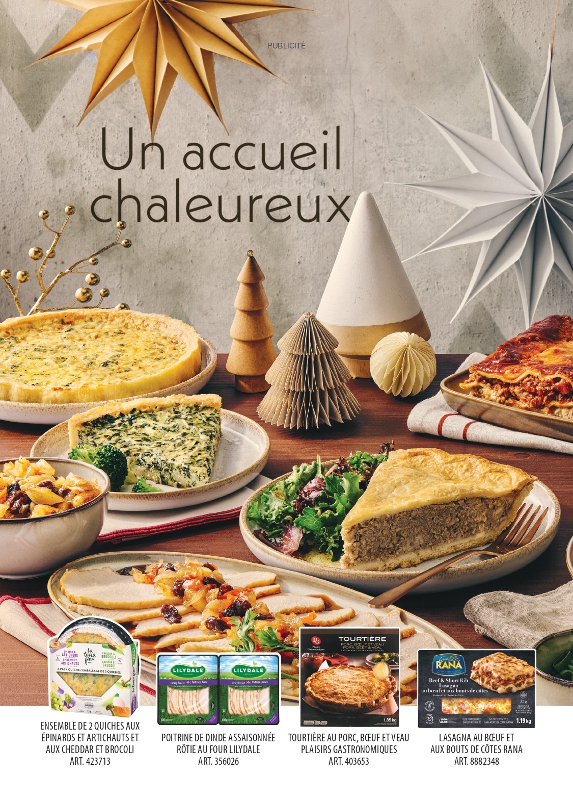 Ad - Délices saisonniers