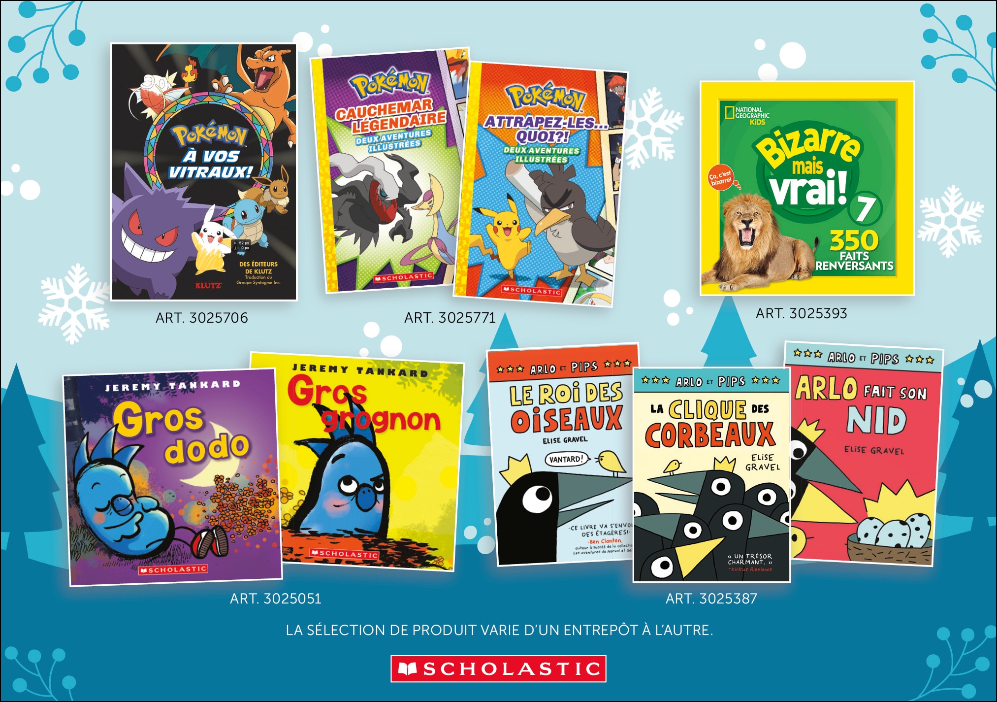 Ad - Scholastics Canada